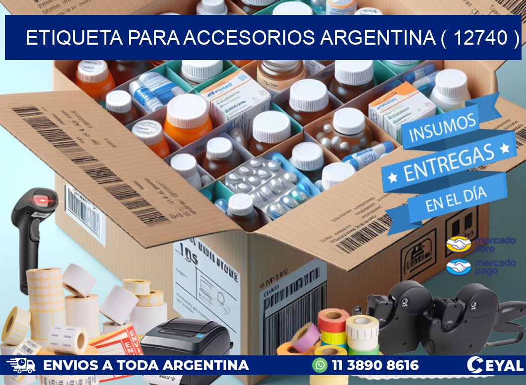 ETIQUETA PARA ACCESORIOS ARGENTINA ( 12740 )