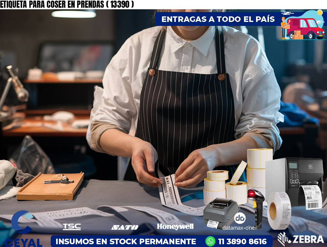 ETIQUETA PARA COSER EN PRENDAS ( 13390 )