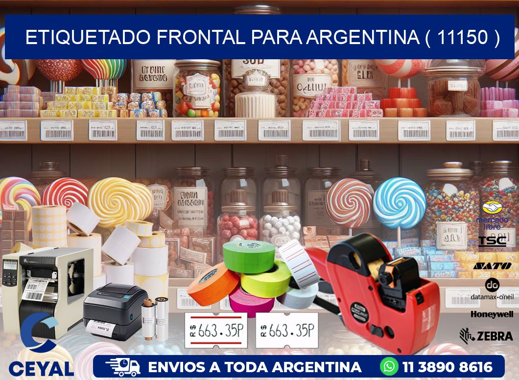 ETIQUETADO FRONTAL PARA ARGENTINA ( 11150 )