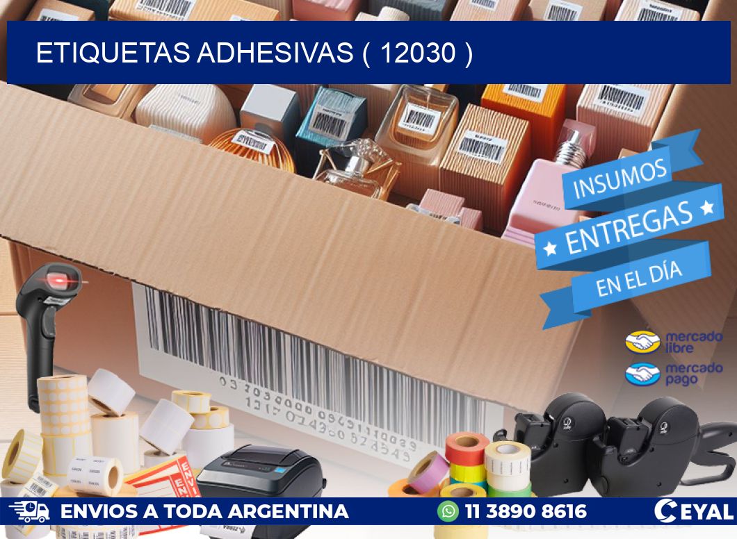 ETIQUETAS ADHESIVAS ( 12030 )