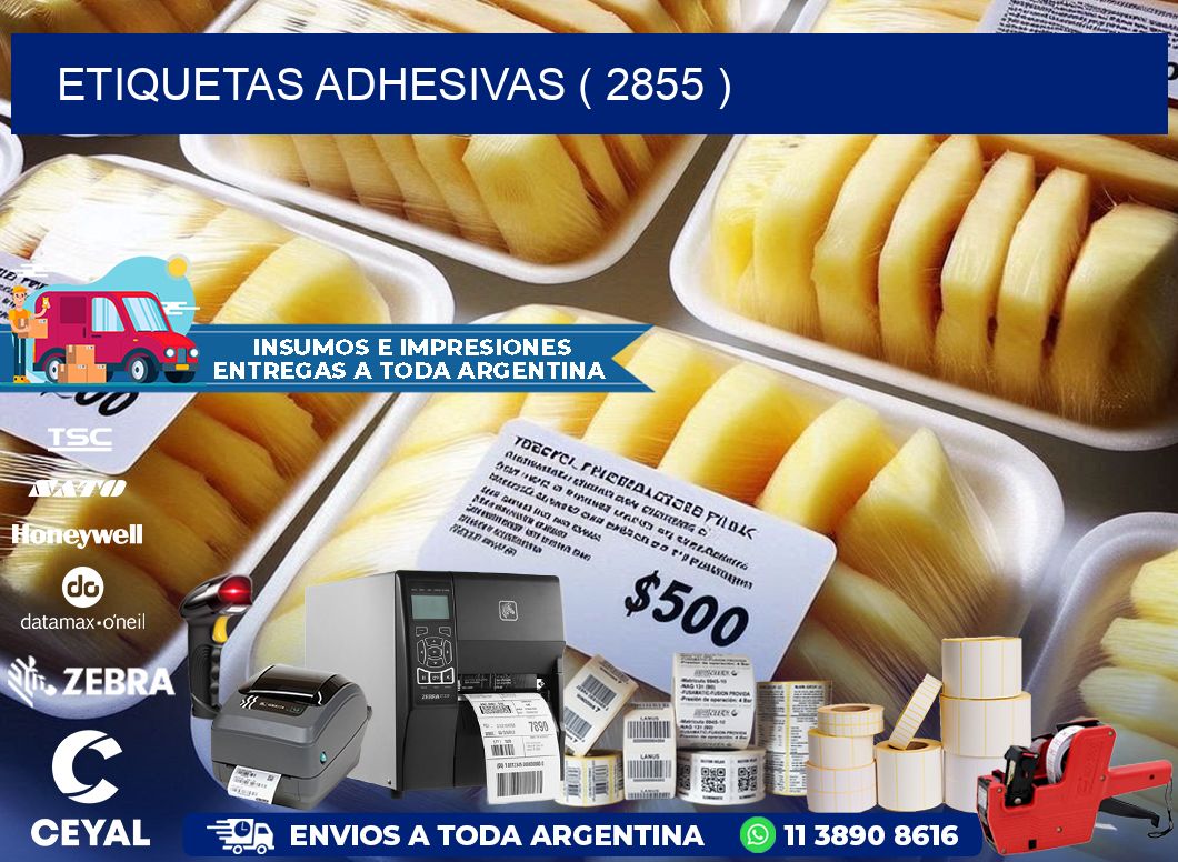 ETIQUETAS ADHESIVAS ( 2855 )