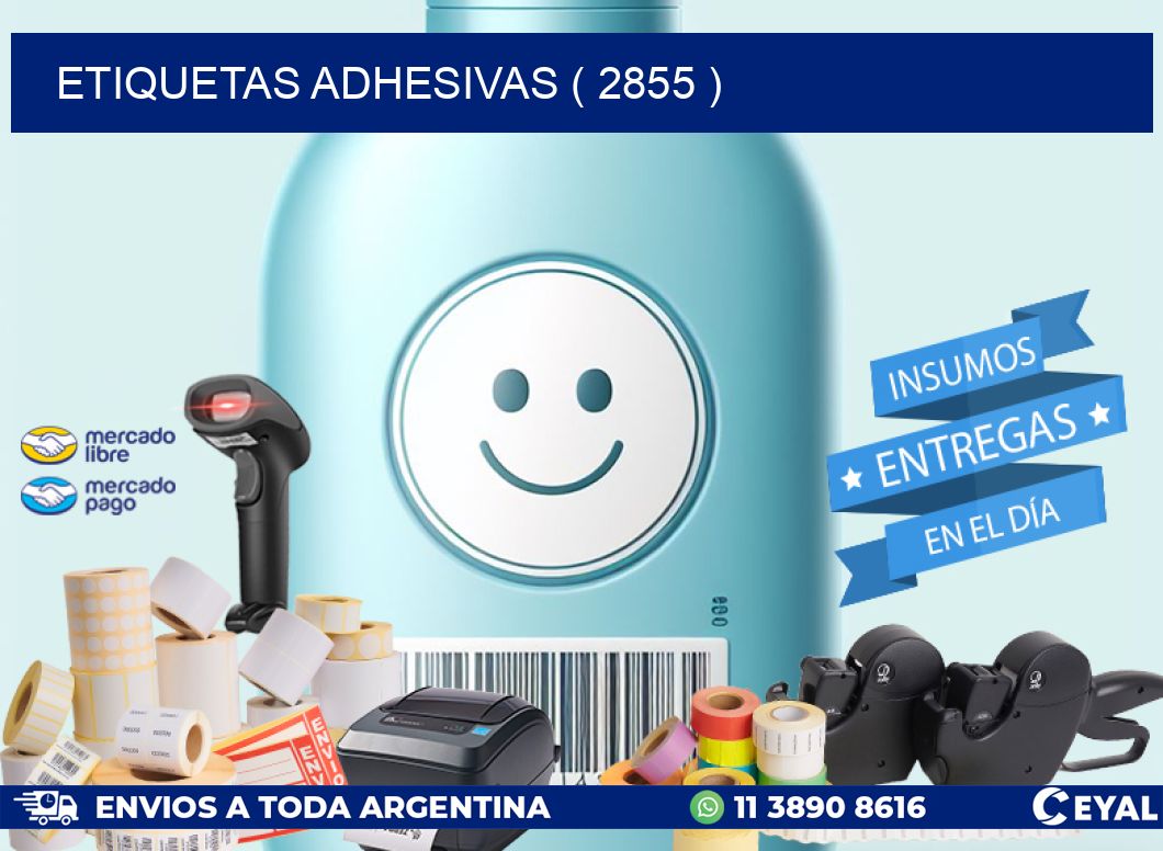 ETIQUETAS ADHESIVAS ( 2855 )