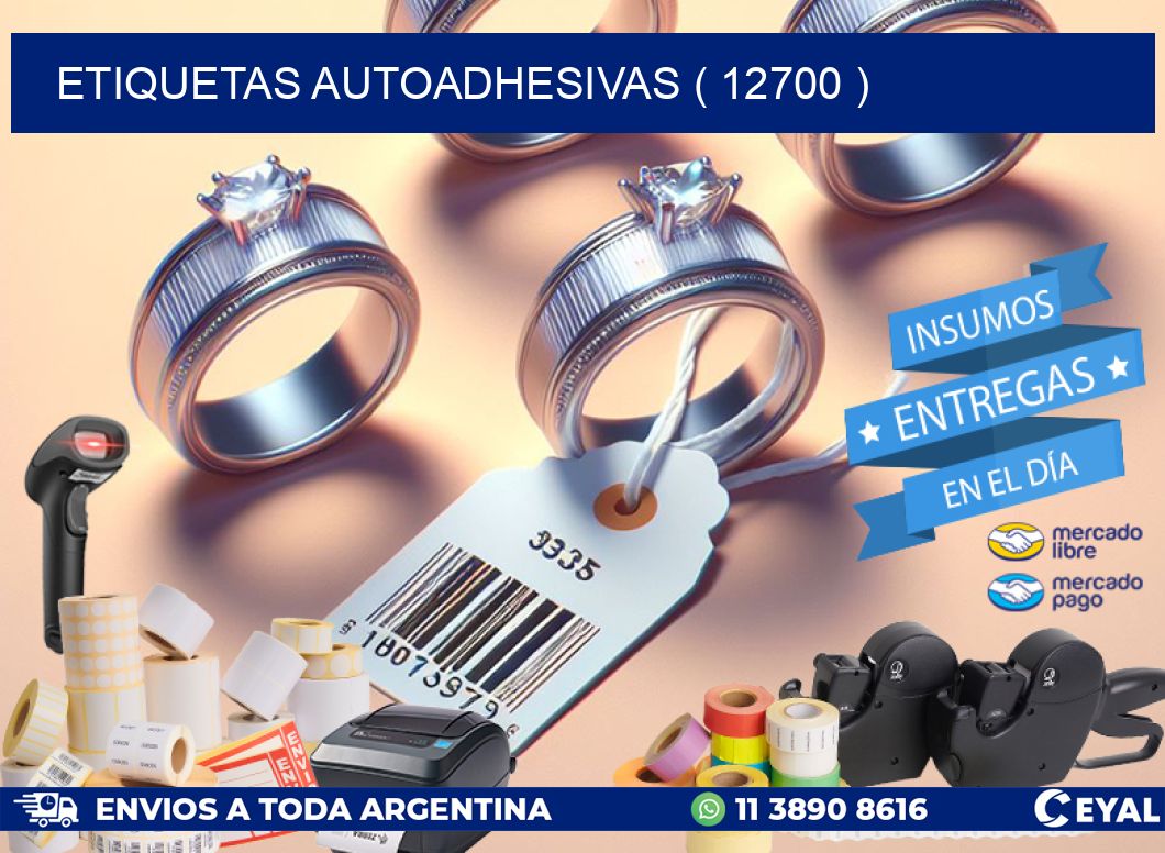 ETIQUETAS AUTOADHESIVAS ( 12700 )