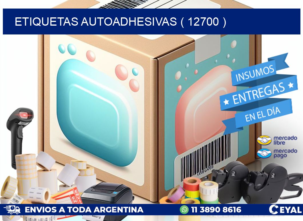 ETIQUETAS AUTOADHESIVAS ( 12700 )