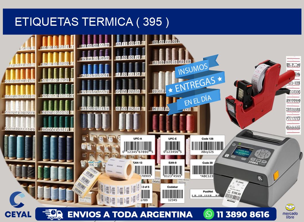 ETIQUETAS TERMICA ( 395 )