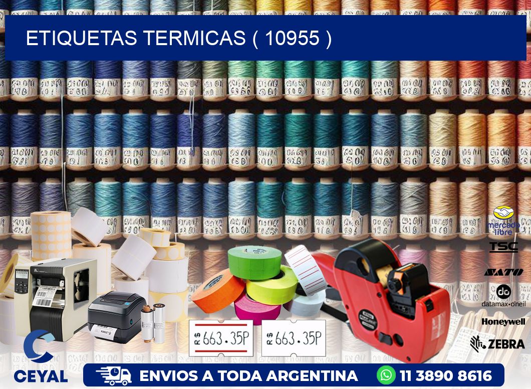ETIQUETAS TERMICAS ( 10955 )