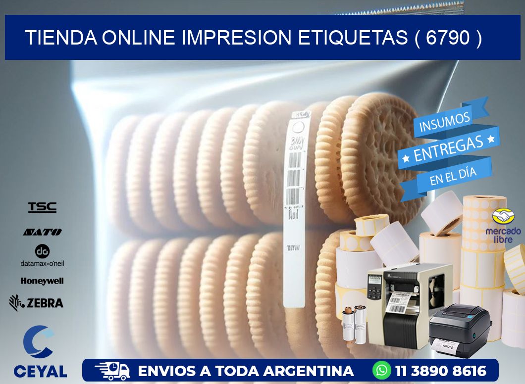 TIENDA ONLINE IMPRESION ETIQUETAS ( 6790 )