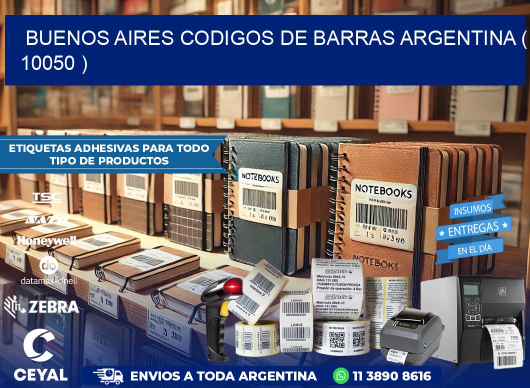 buenos aires codigos de barras argentina ( 10050 )