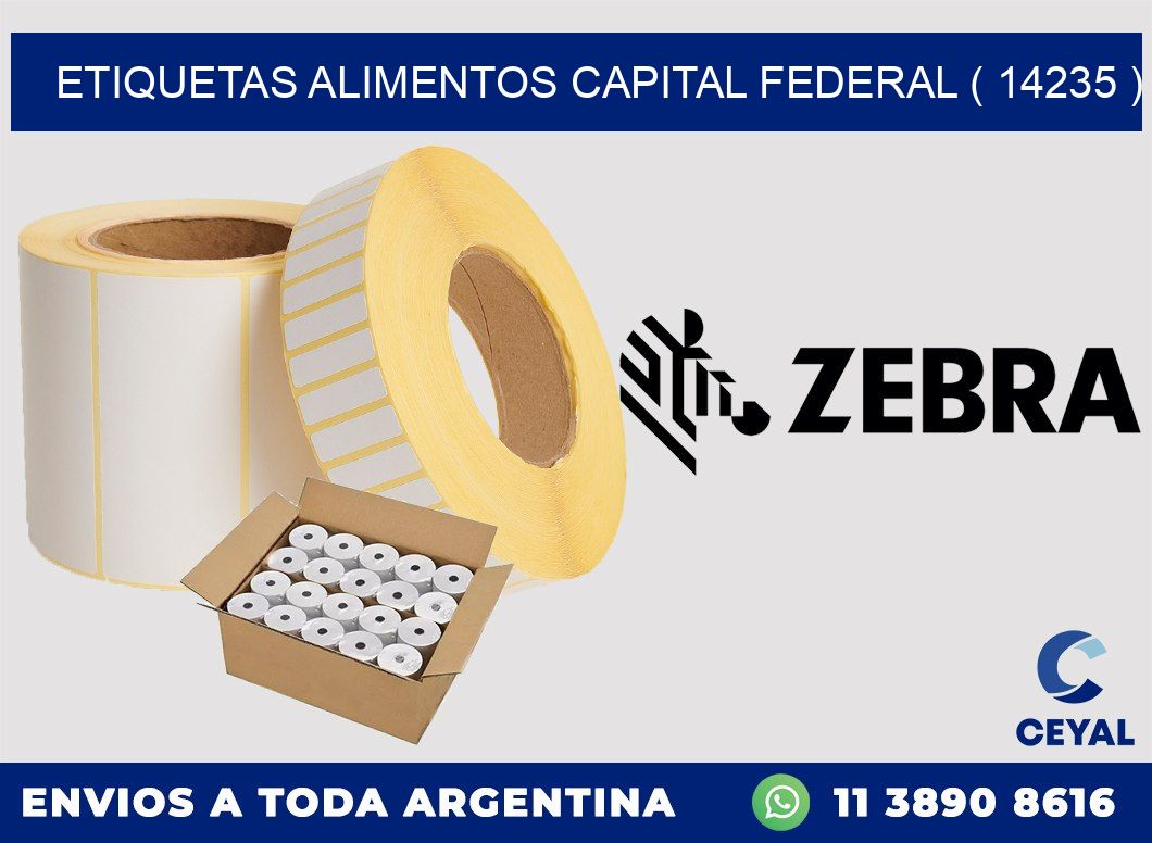etiquetas alimentos capital federal ( 14235 )