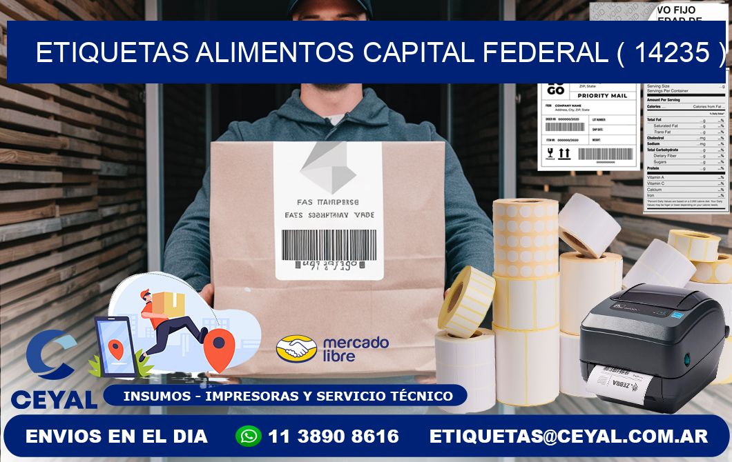 etiquetas alimentos capital federal ( 14235 )
