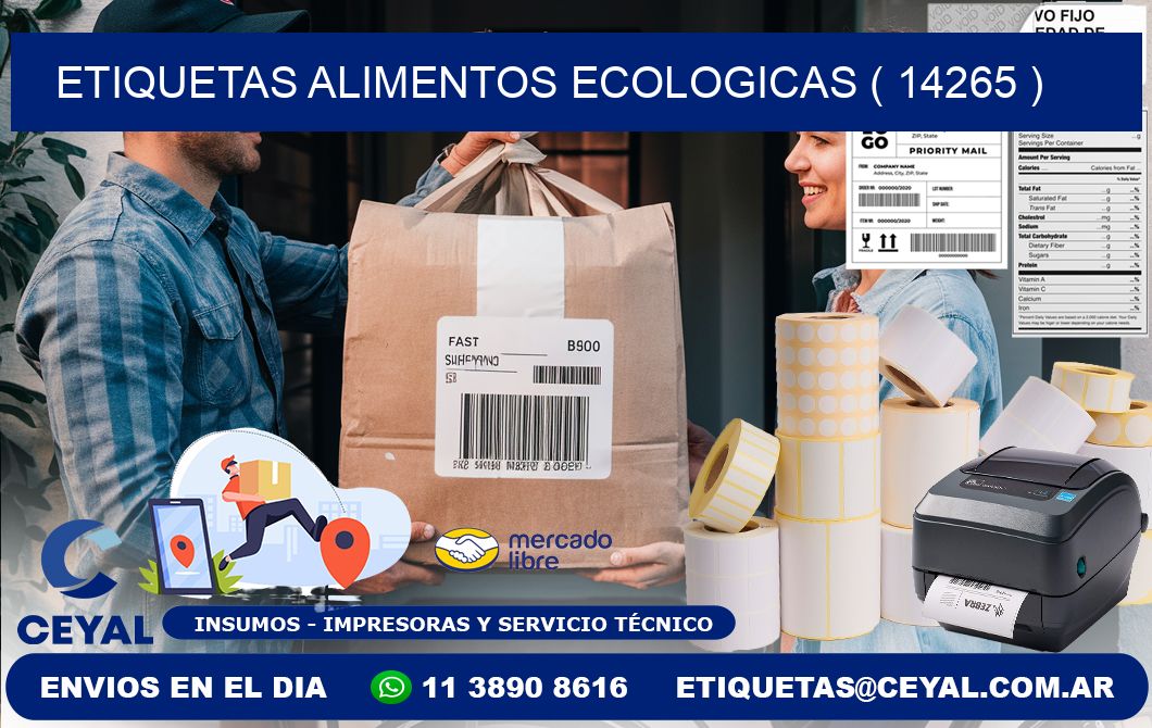 etiquetas alimentos ecologicas ( 14265 )