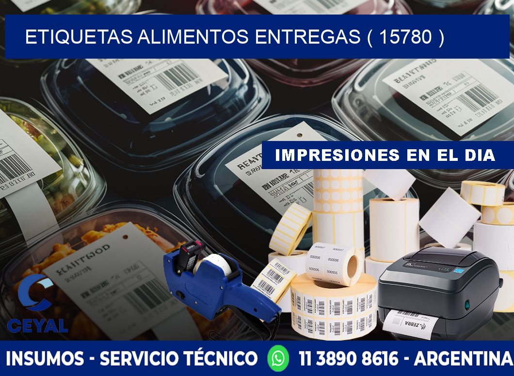 etiquetas alimentos entregas ( 15780 )