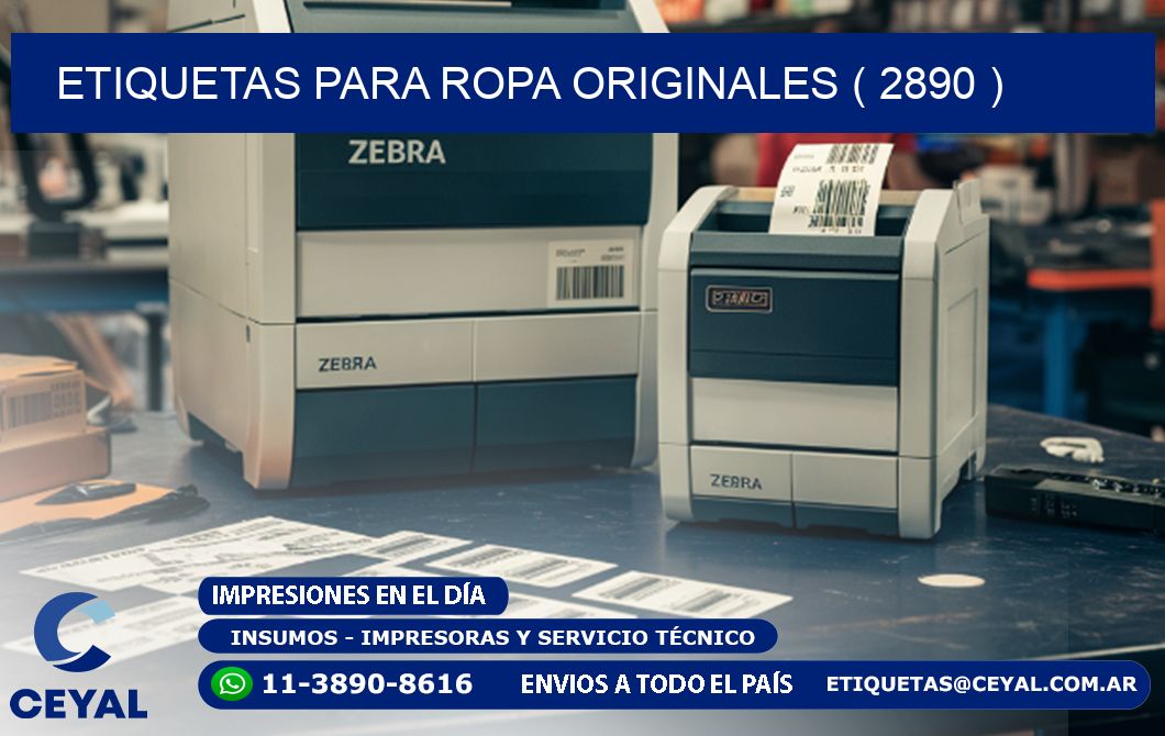 etiquetas para ropa originales ( 2890 )