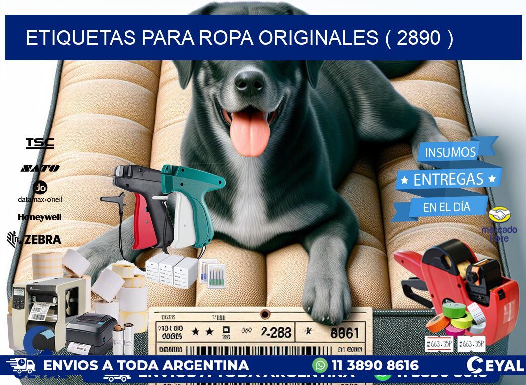 etiquetas para ropa originales ( 2890 )