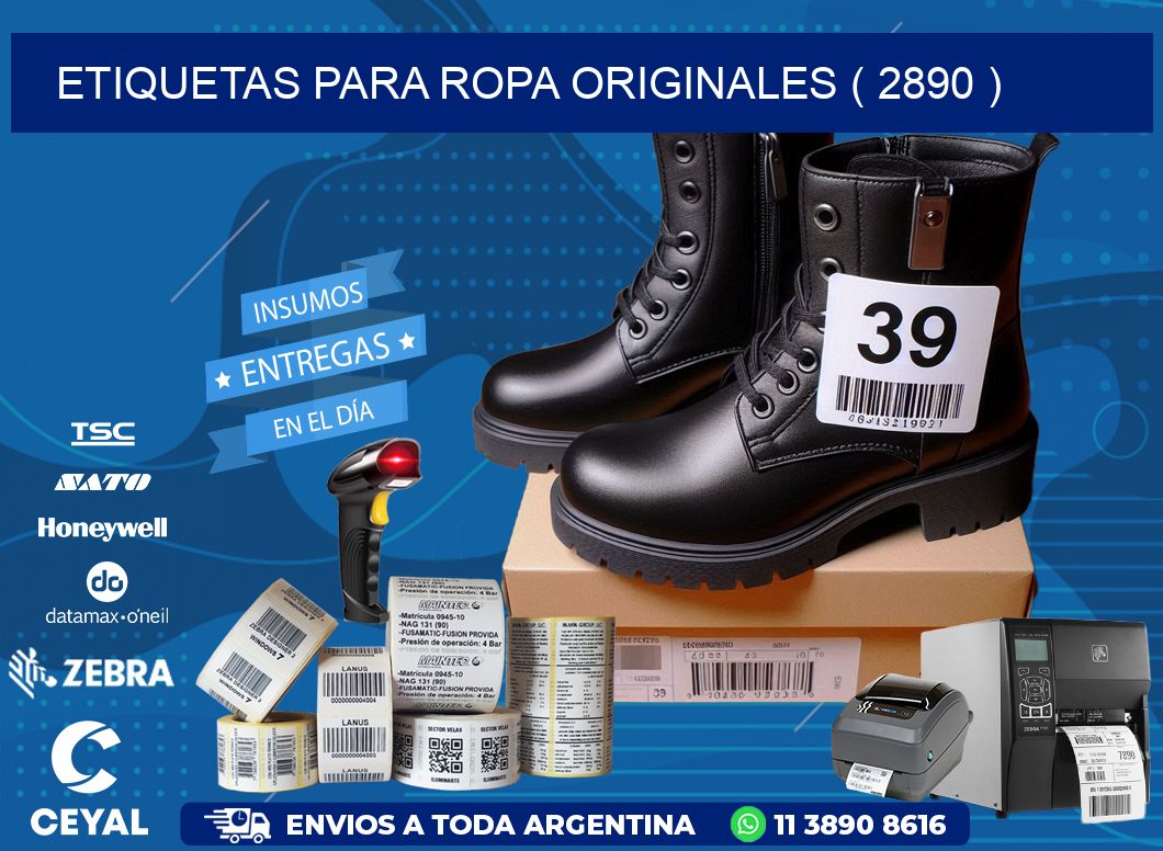 etiquetas para ropa originales ( 2890 )