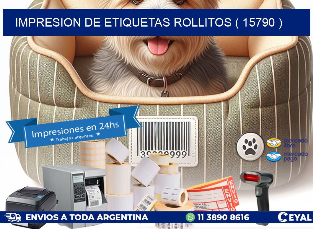 impresion de etiquetas rollitos ( 15790 )