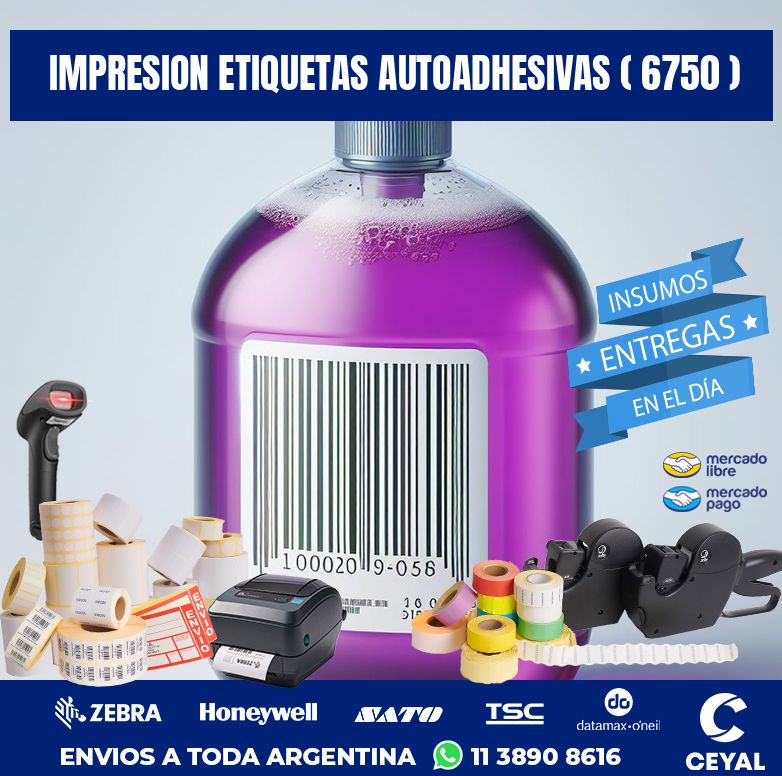 impresion etiquetas autoadhesivas ( 6750 )