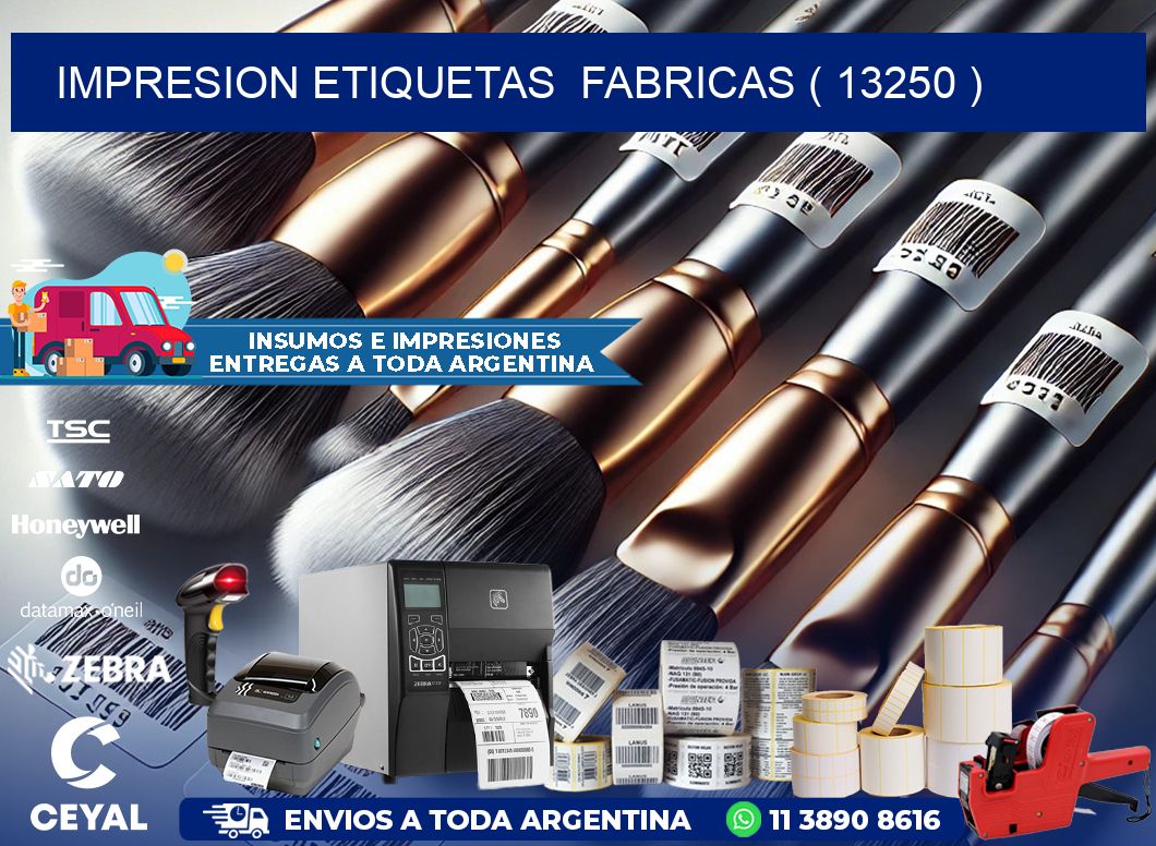 impresion etiquetas  fabricas ( 13250 )