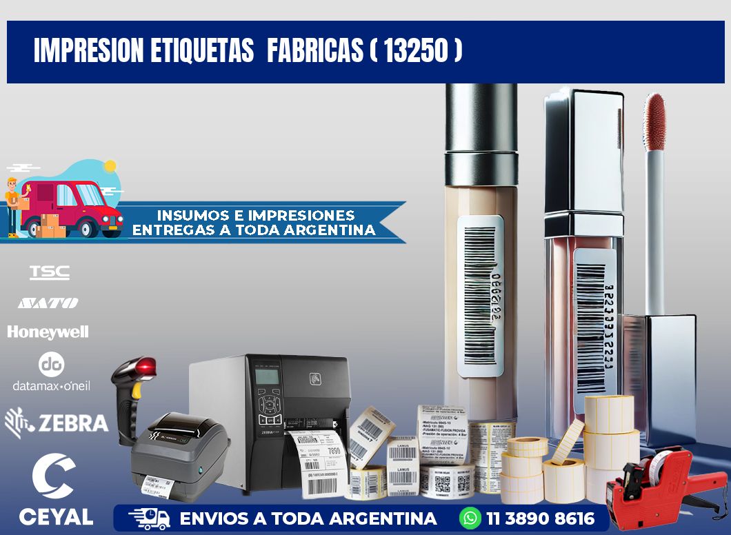 impresion etiquetas  fabricas ( 13250 )