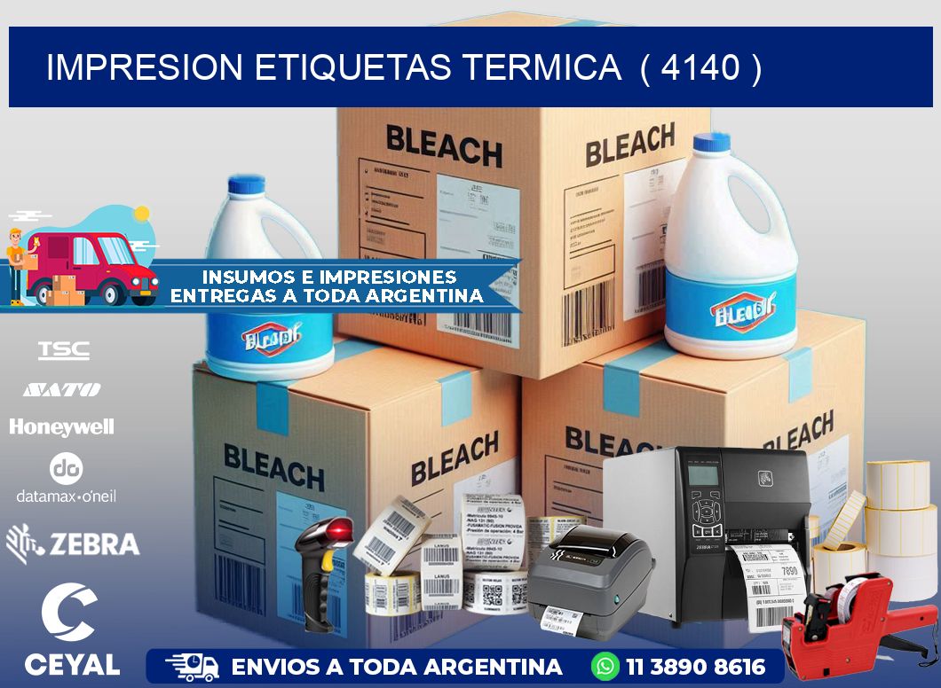 impresion etiquetas termica  ( 4140 )