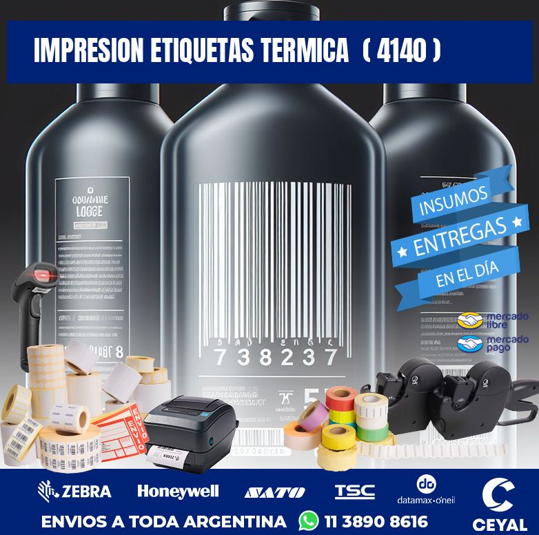 impresion etiquetas termica  ( 4140 )