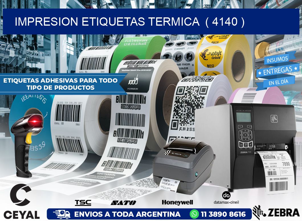 impresion etiquetas termica  ( 4140 )
