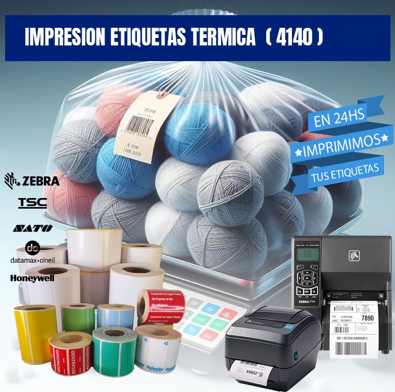 impresion etiquetas termica  ( 4140 )
