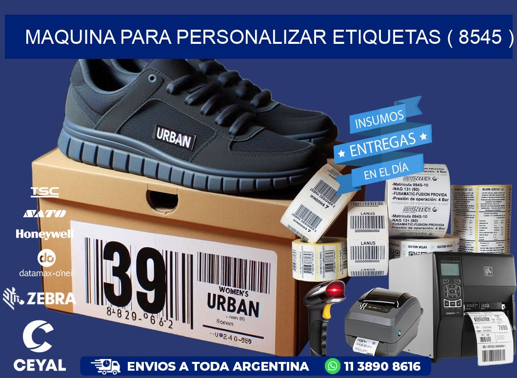 maquina para personalizar etiquetas ( 8545 )