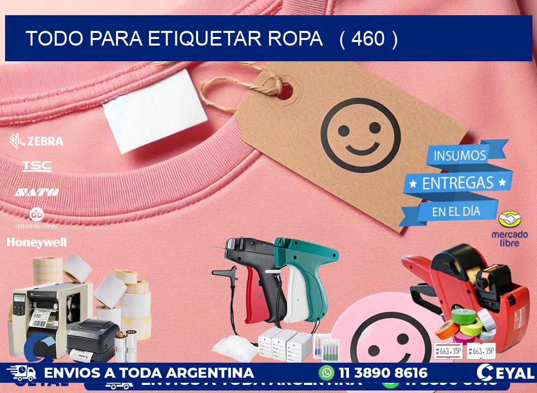 todo para etiquetar ropa   ( 460 )