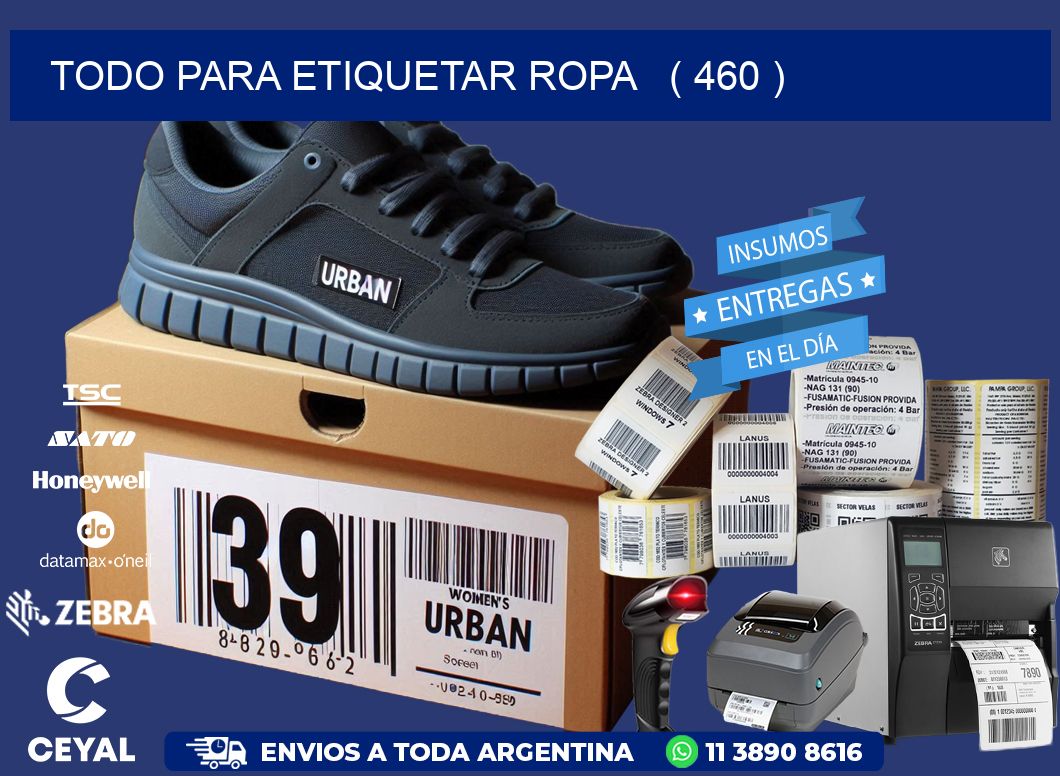 todo para etiquetar ropa   ( 460 )