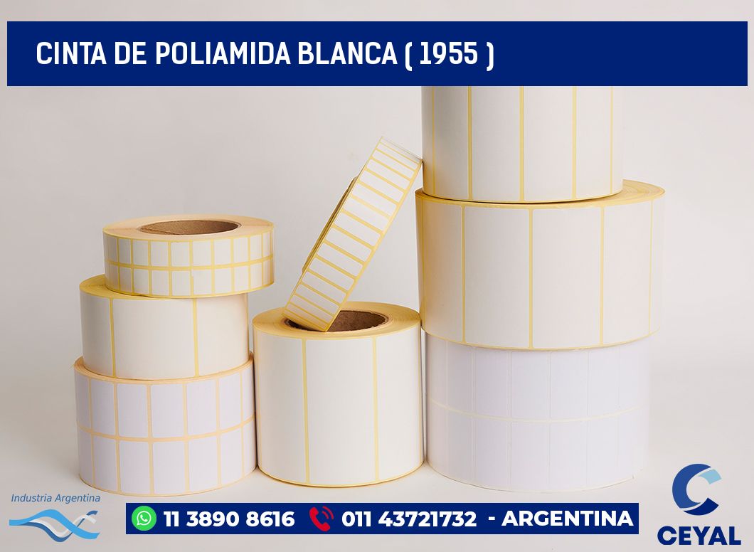 CINTA DE POLIAMIDA BLANCA ( 1955 )