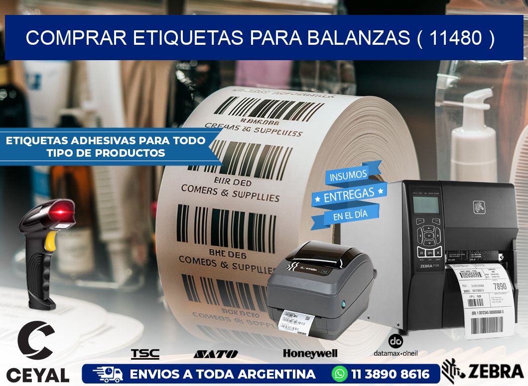 COMPRAR ETIQUETAS PARA BALANZAS ( 11480 )