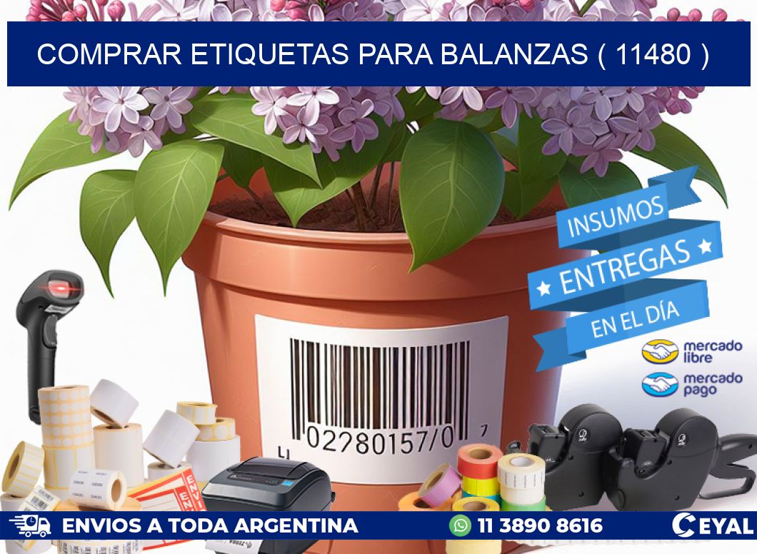 COMPRAR ETIQUETAS PARA BALANZAS ( 11480 )