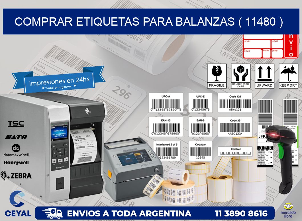 COMPRAR ETIQUETAS PARA BALANZAS ( 11480 )