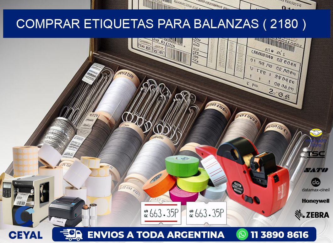 COMPRAR ETIQUETAS PARA BALANZAS ( 2180 )