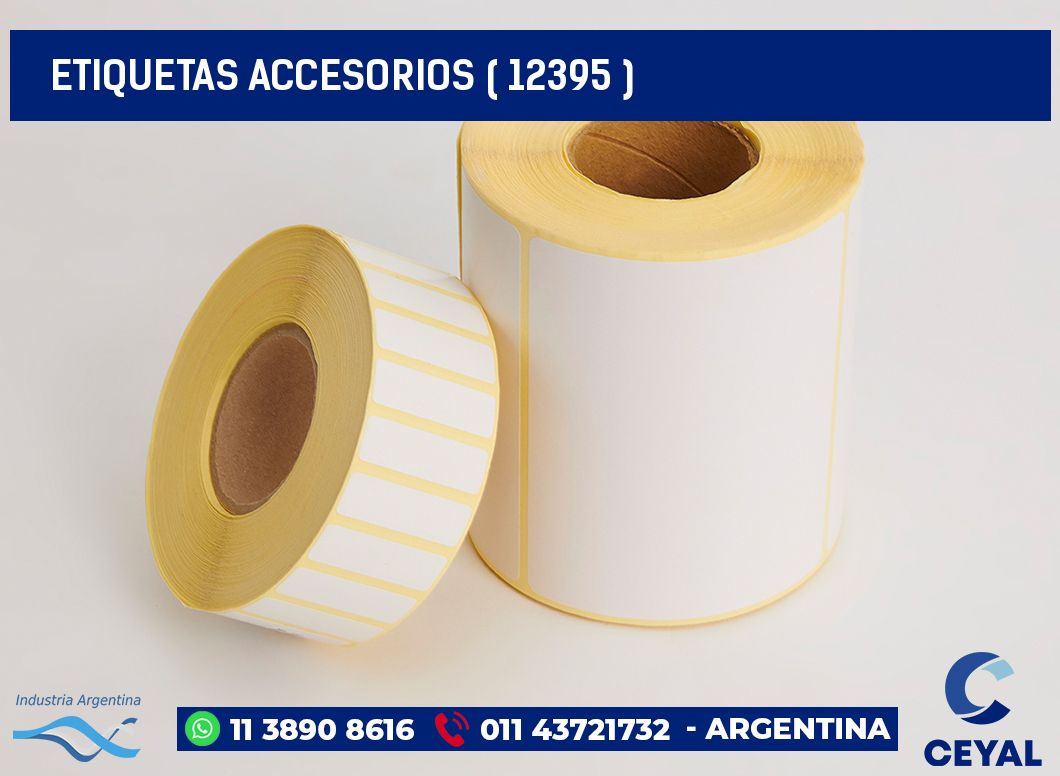 ETIQUETAS ACCESORIOS ( 12395 )