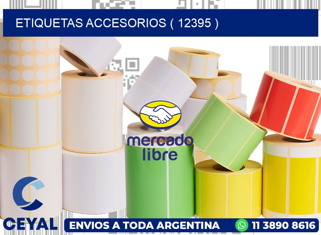 ETIQUETAS ACCESORIOS ( 12395 )