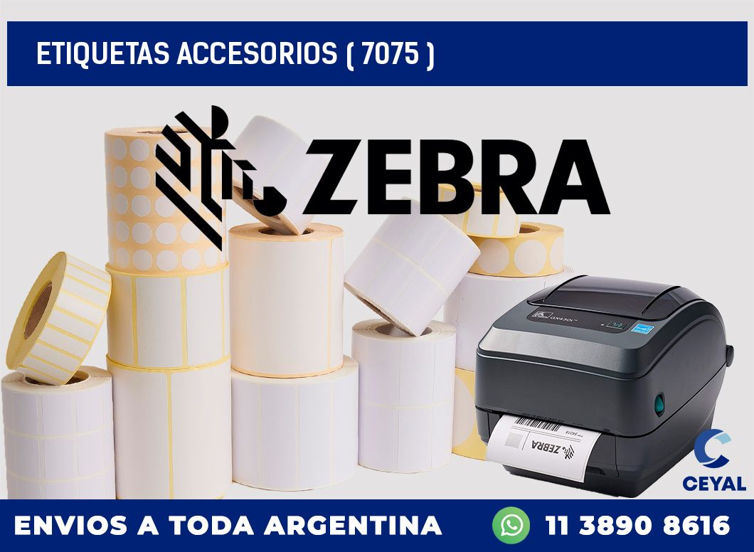 ETIQUETAS ACCESORIOS ( 7075 )