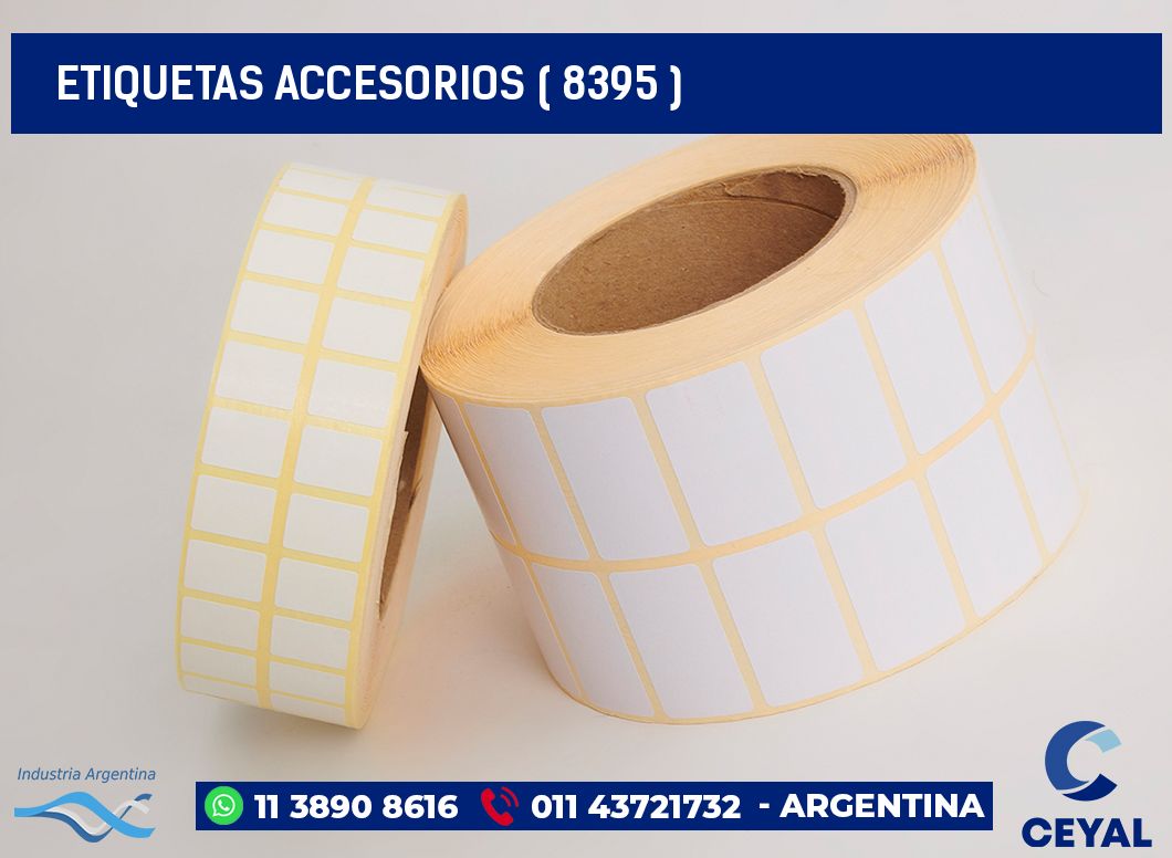 ETIQUETAS ACCESORIOS ( 8395 )