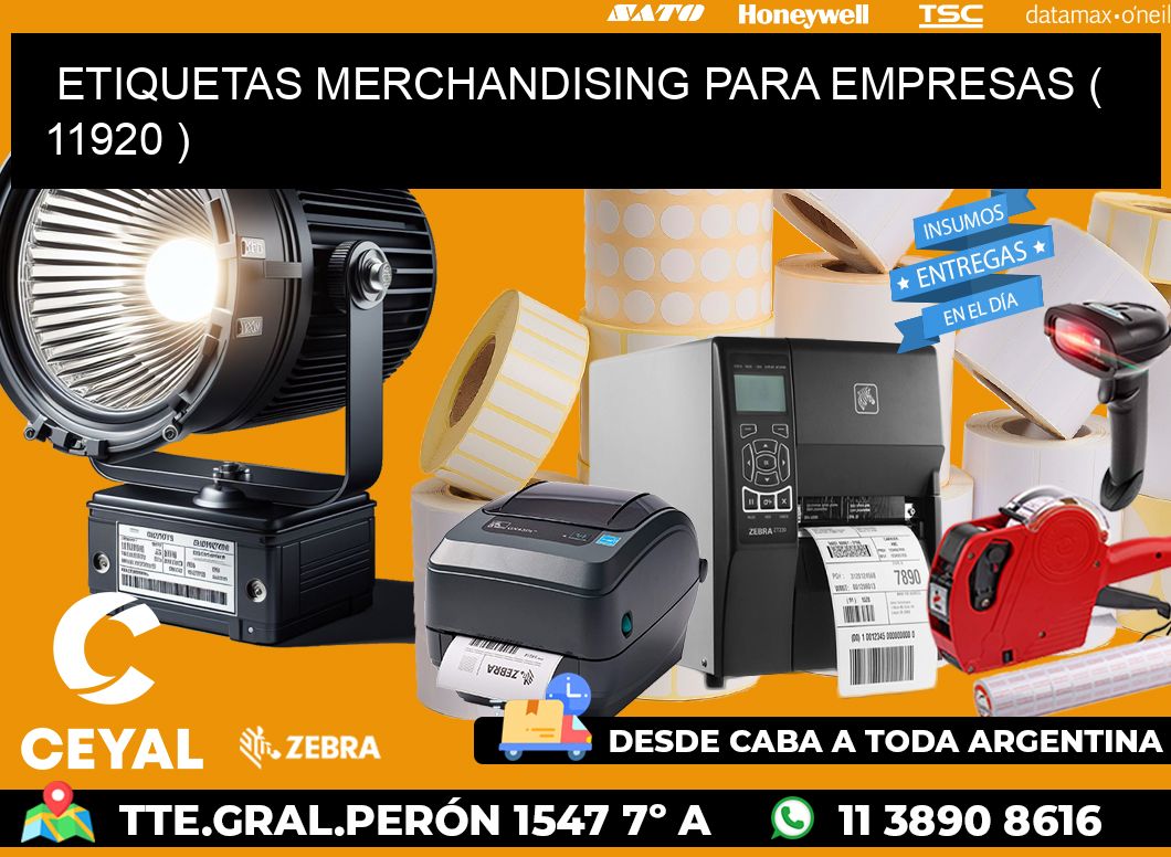 ETIQUETAS MERCHANDISING PARA EMPRESAS ( 11920 )