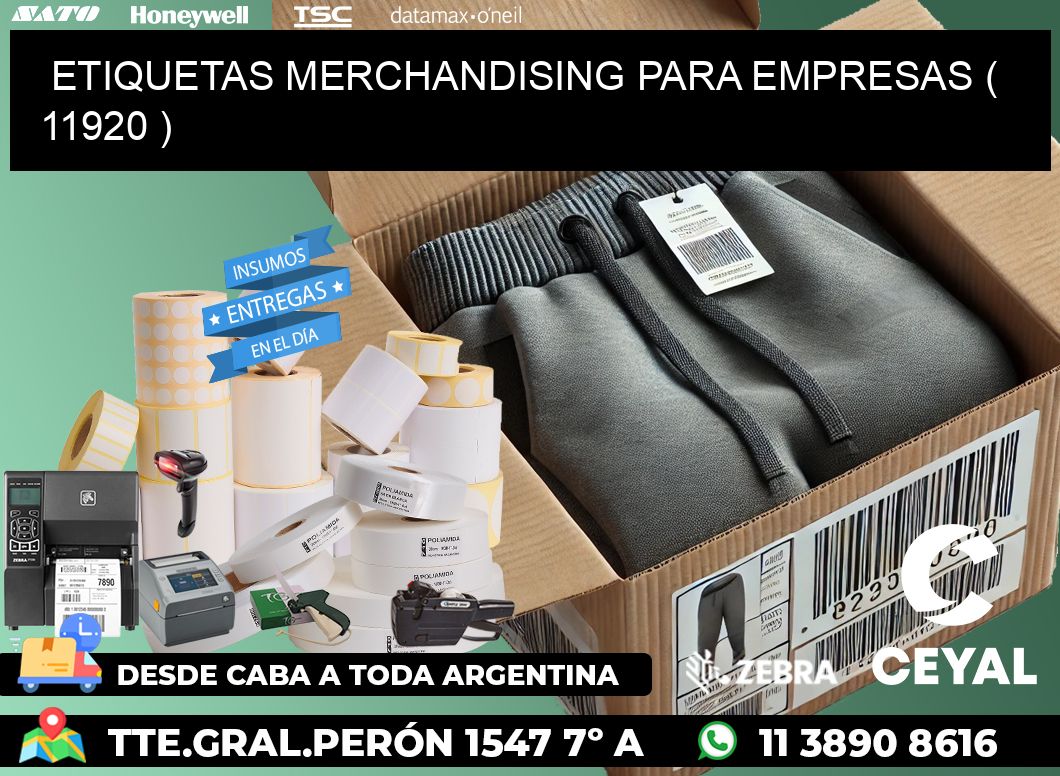 ETIQUETAS MERCHANDISING PARA EMPRESAS ( 11920 )