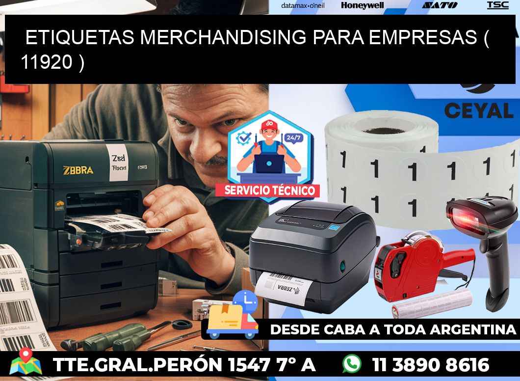 ETIQUETAS MERCHANDISING PARA EMPRESAS ( 11920 )