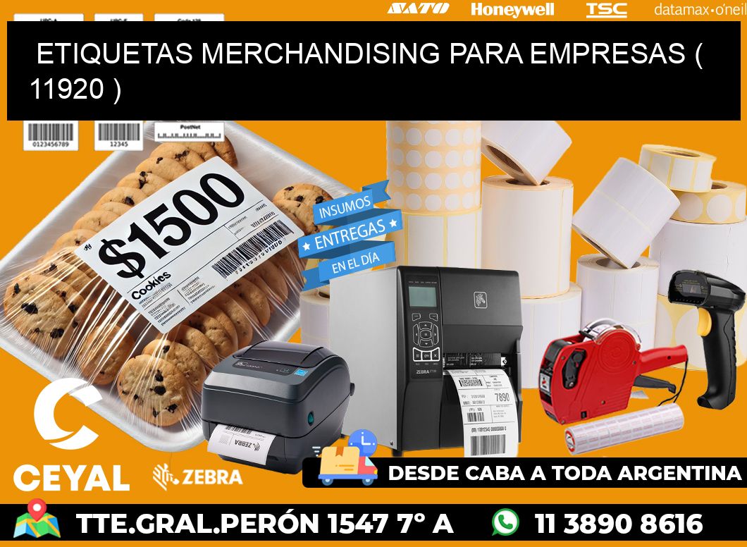 ETIQUETAS MERCHANDISING PARA EMPRESAS ( 11920 )