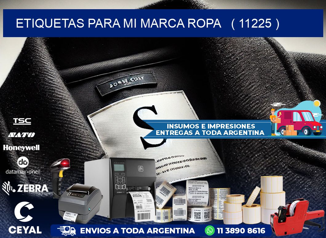 ETIQUETAS PARA MI MARCA ROPA   ( 11225 )