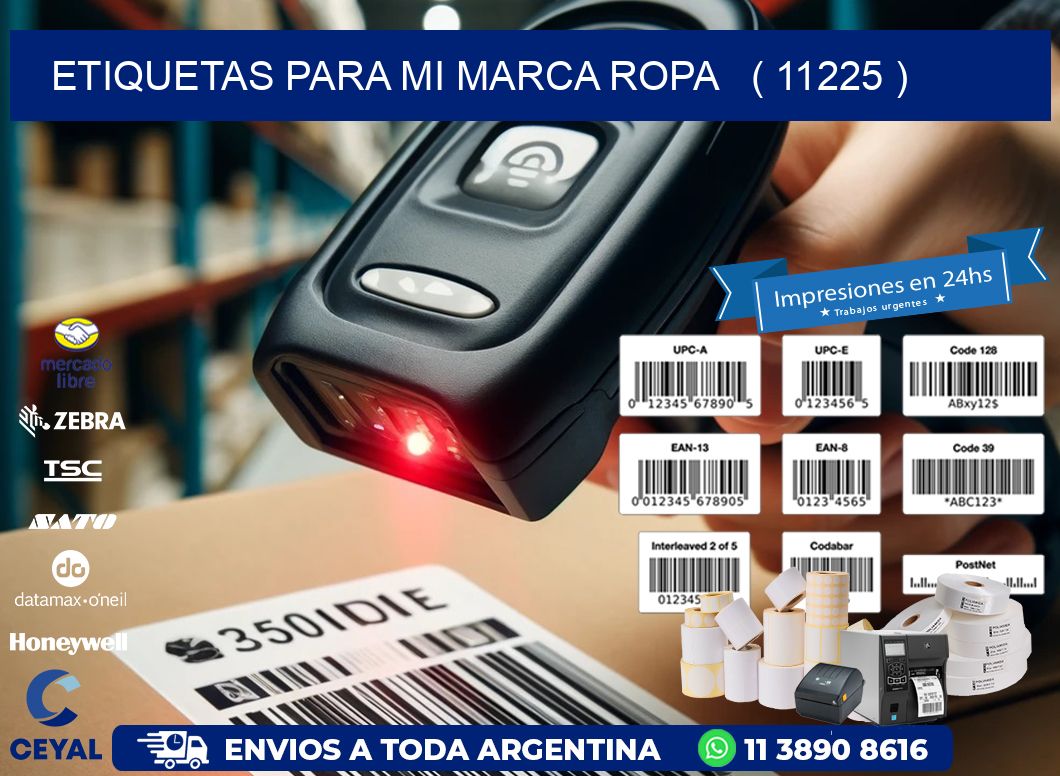 ETIQUETAS PARA MI MARCA ROPA   ( 11225 )