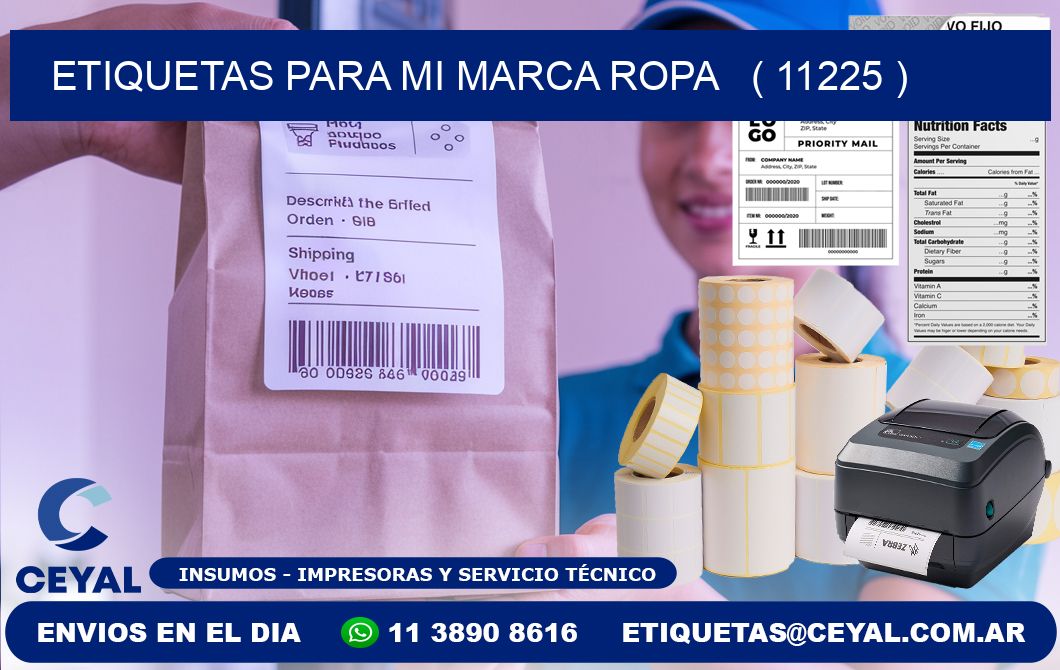 ETIQUETAS PARA MI MARCA ROPA   ( 11225 )