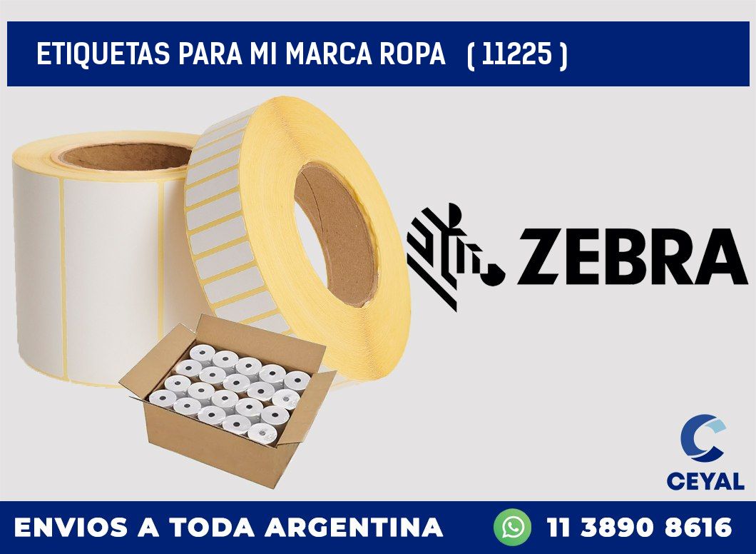 ETIQUETAS PARA MI MARCA ROPA   ( 11225 )