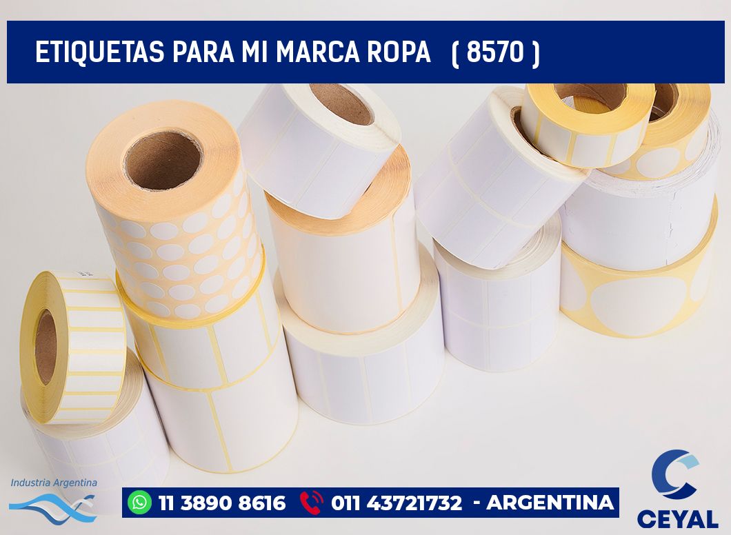 ETIQUETAS PARA MI MARCA ROPA   ( 8570 )