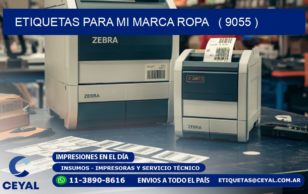 ETIQUETAS PARA MI MARCA ROPA   ( 9055 )