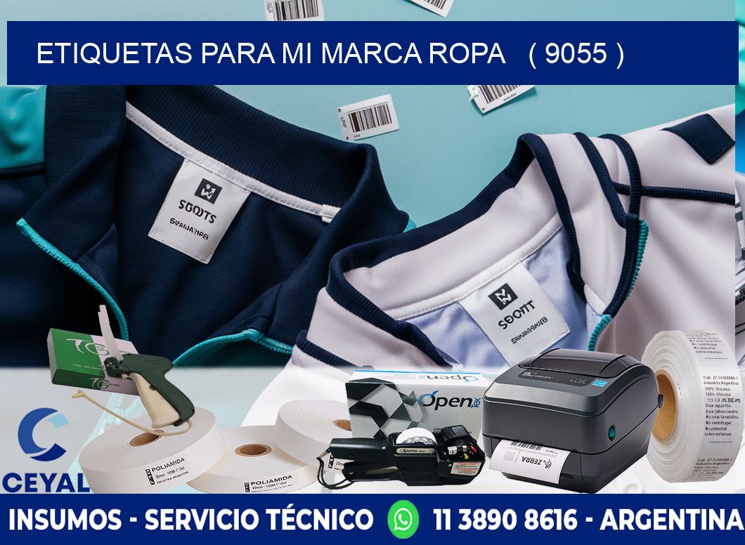 ETIQUETAS PARA MI MARCA ROPA   ( 9055 )